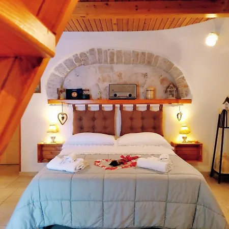 Trullo Delle Sorelle Alberobello Exterior foto