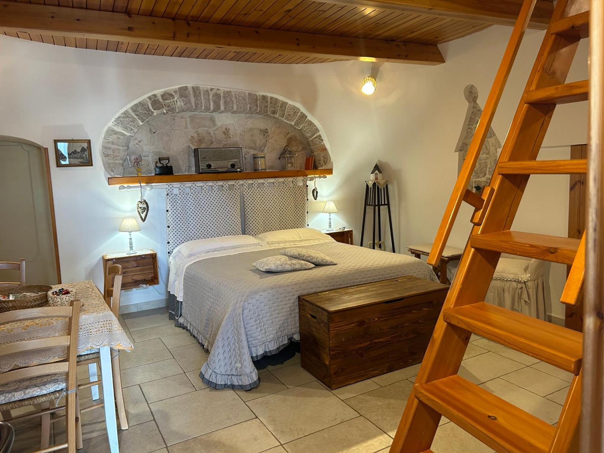 Trullo Delle Sorelle Apartment Alberobello