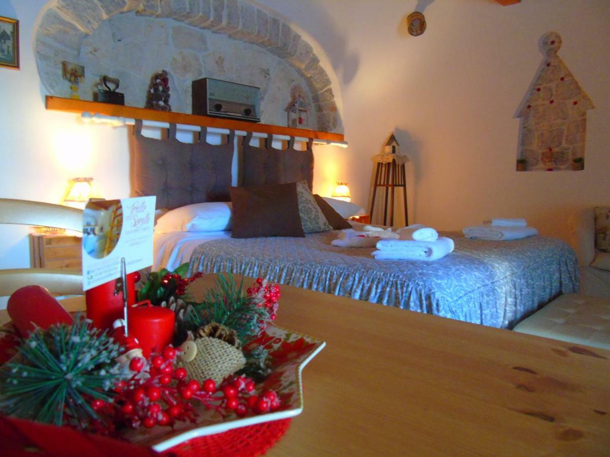 Trullo Delle Sorelle Apartment Alberobello