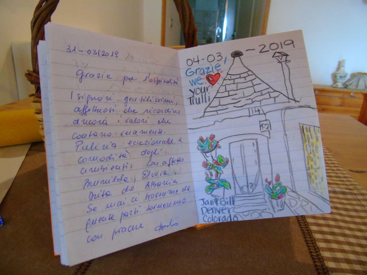 Trullo Delle Sorelle Apartment Alberobello